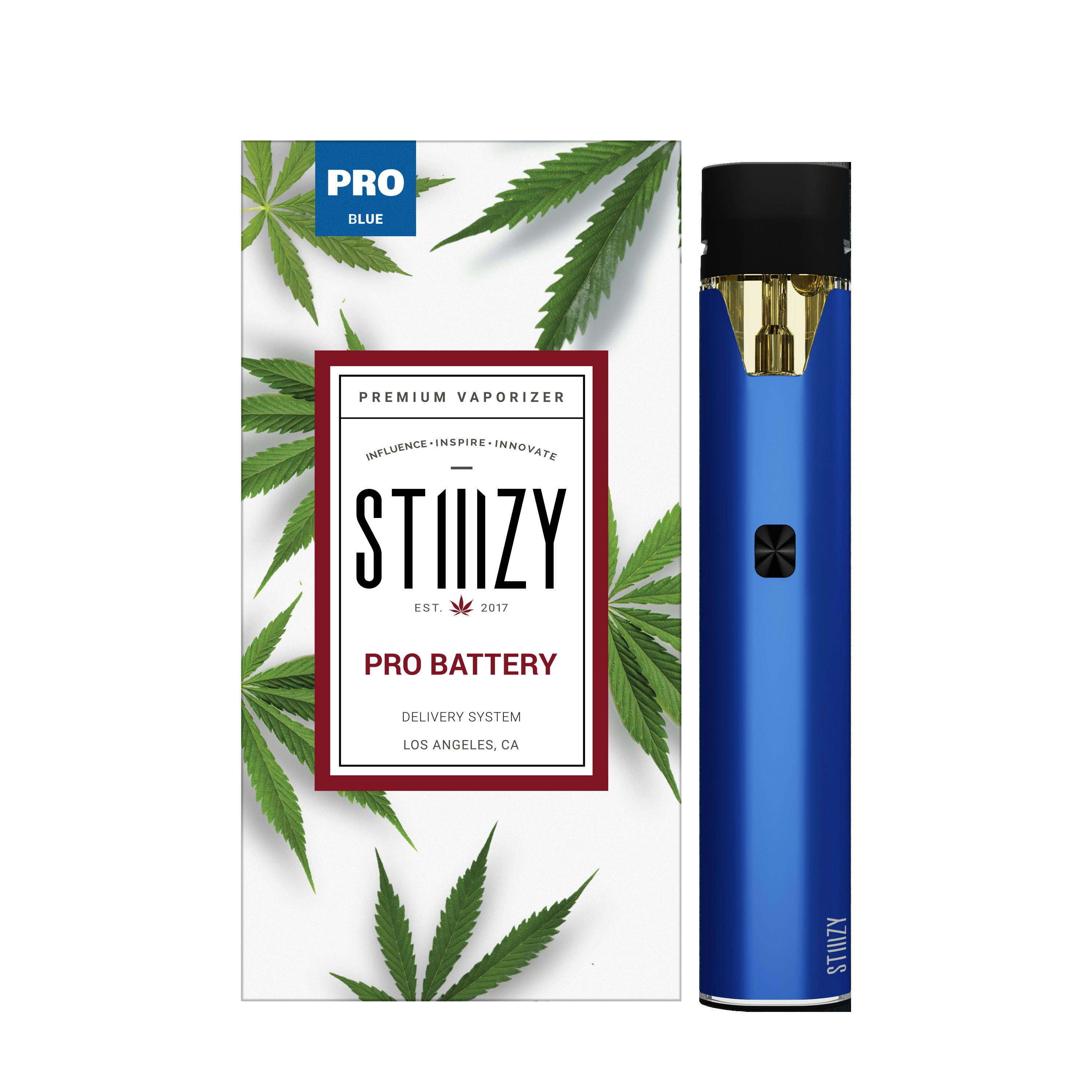 Stiiizy Battery Pro Kit Blue