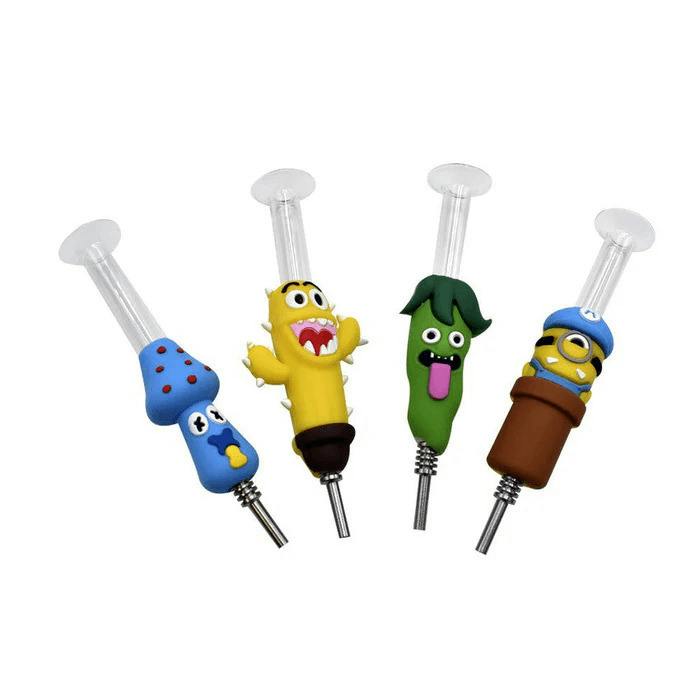 4.5" Monster Dab Straw