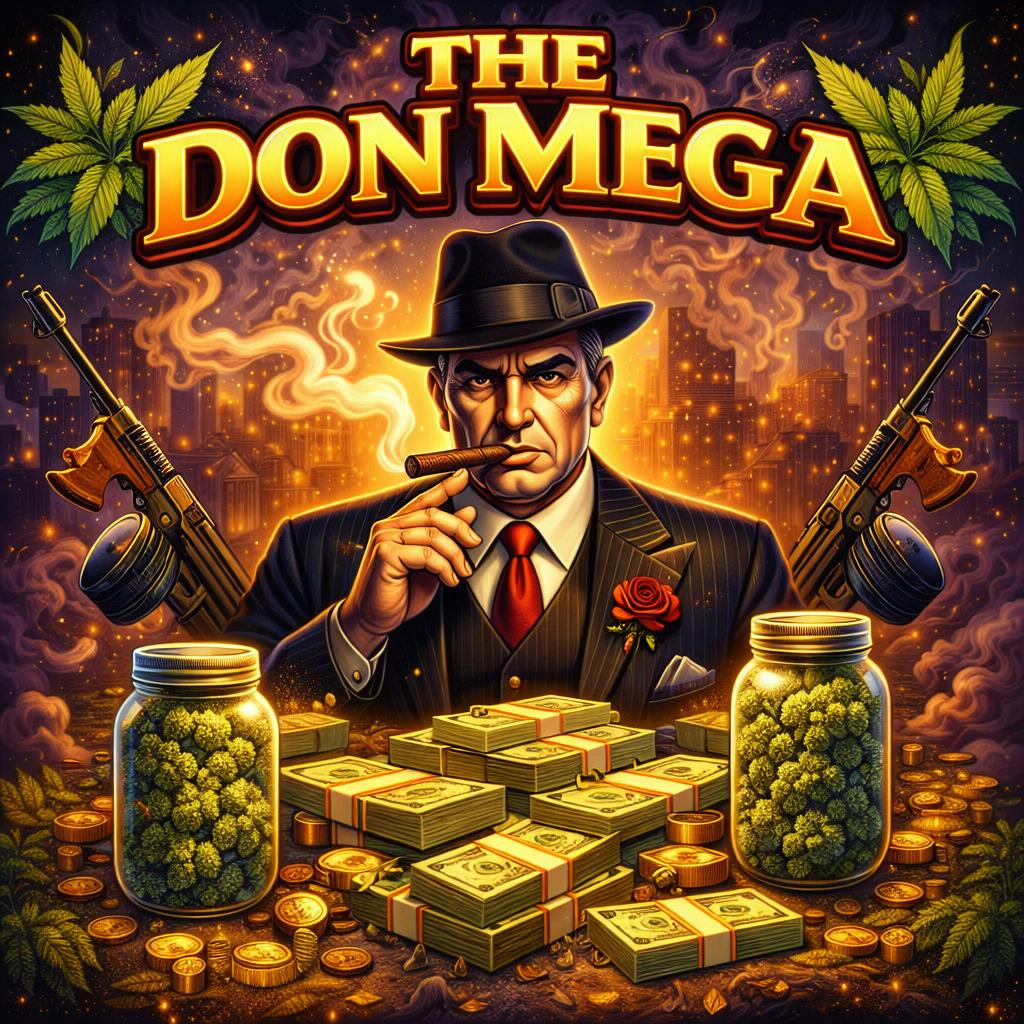 The Don Mega Whole Flower Ounce