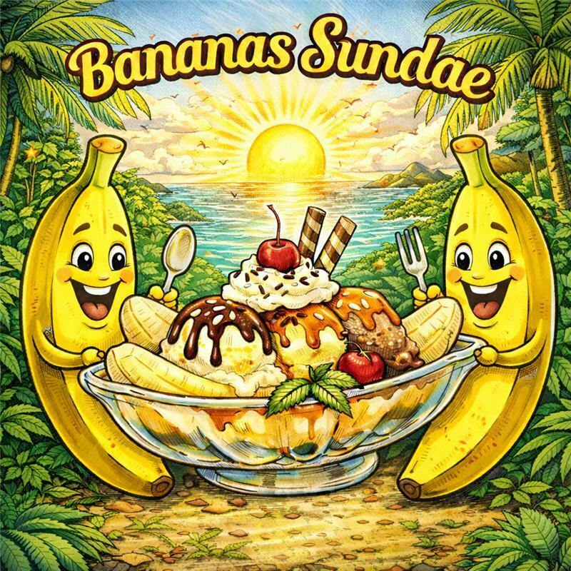 Banana Sundae Whole Flower Ounce