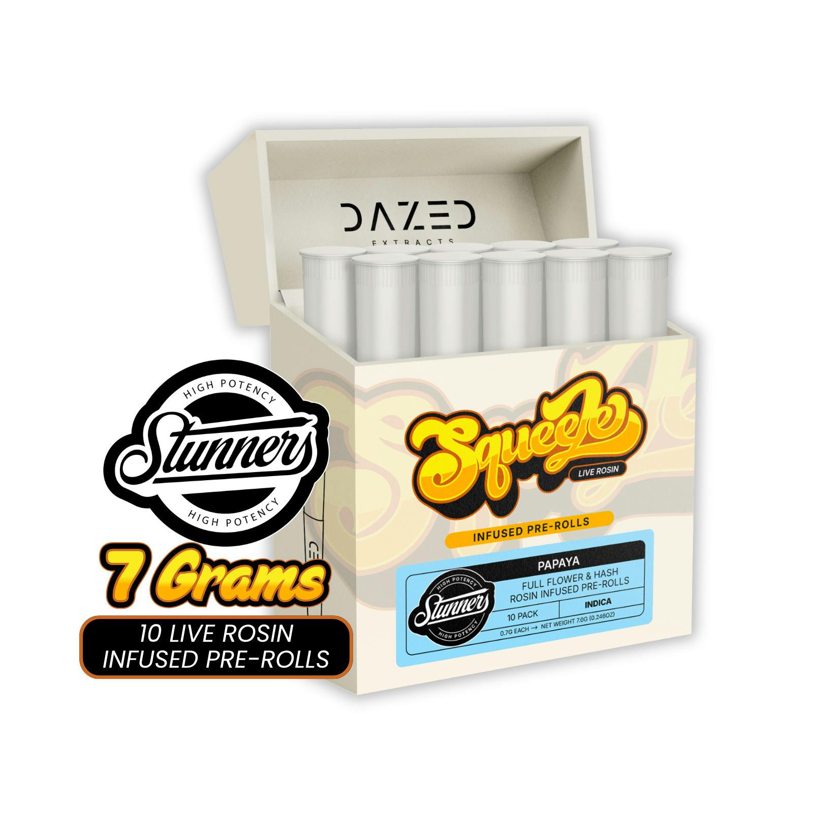 Papaya 10pk Infused Pre-Rolls