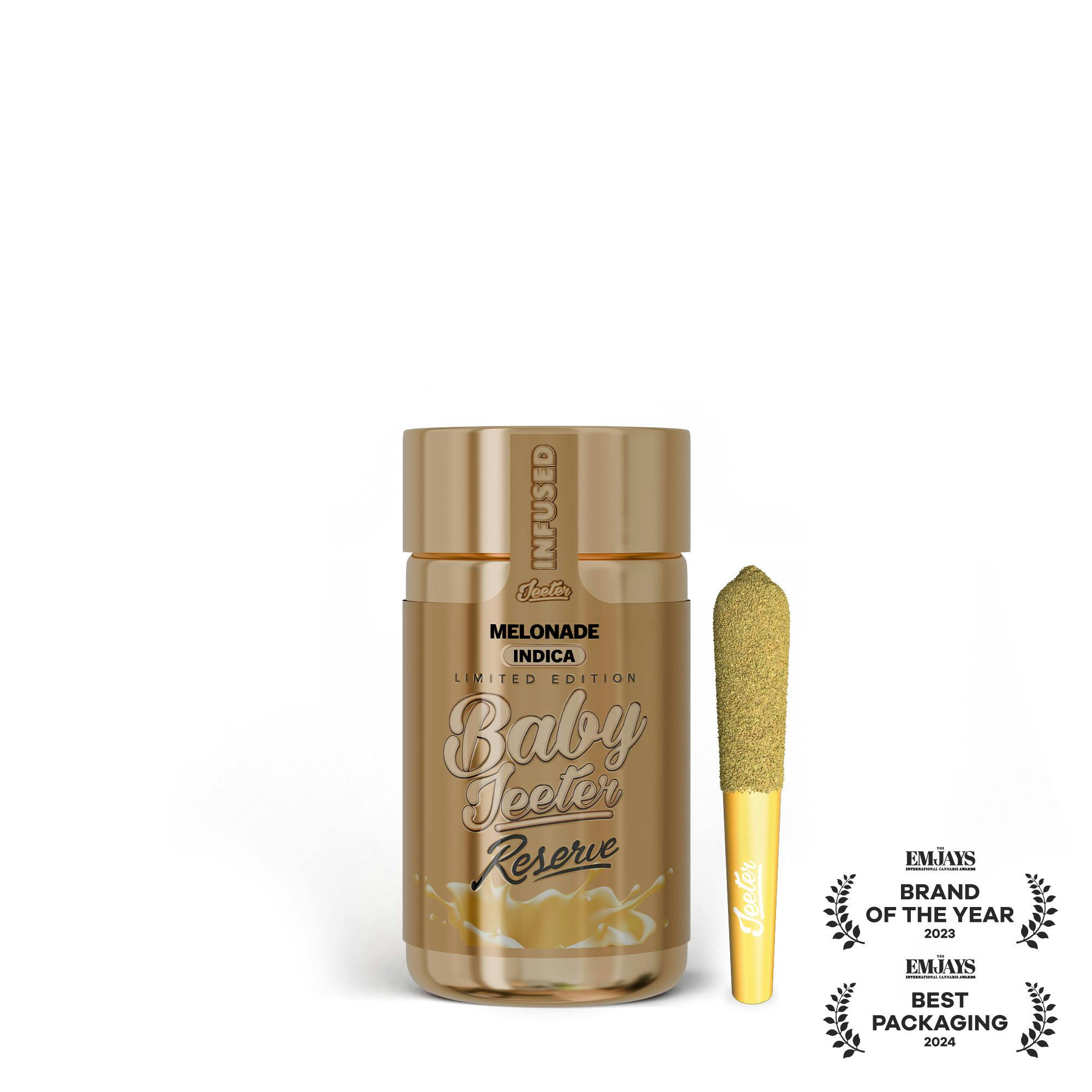 Melonade 5pk Quad Infused Pre-Rolls cannabis product