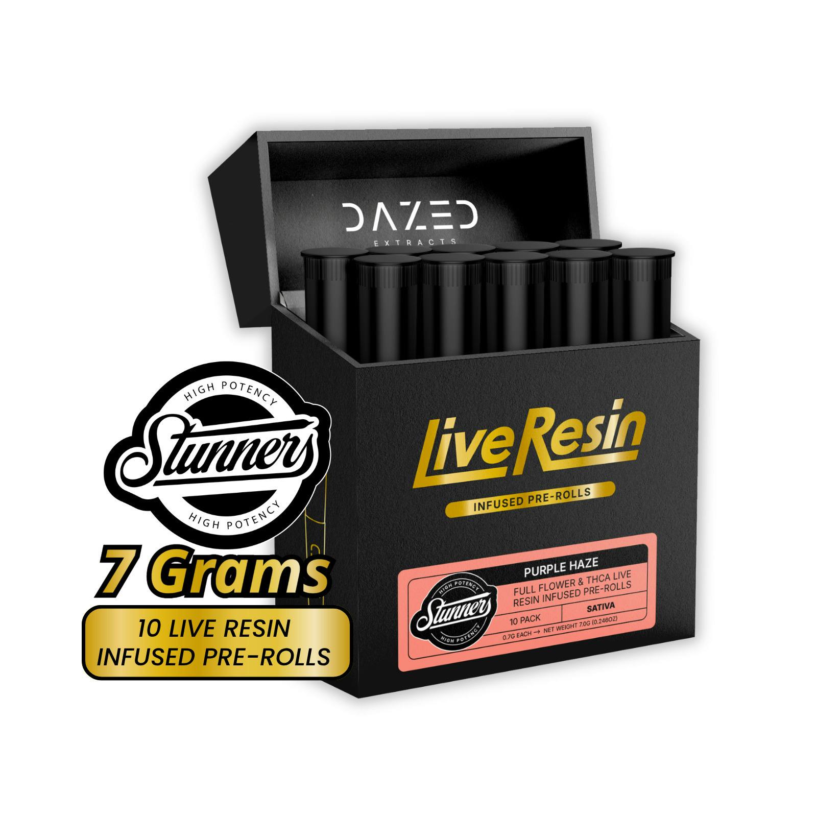 Purple Haze 10pk Infused Pre-Rolls