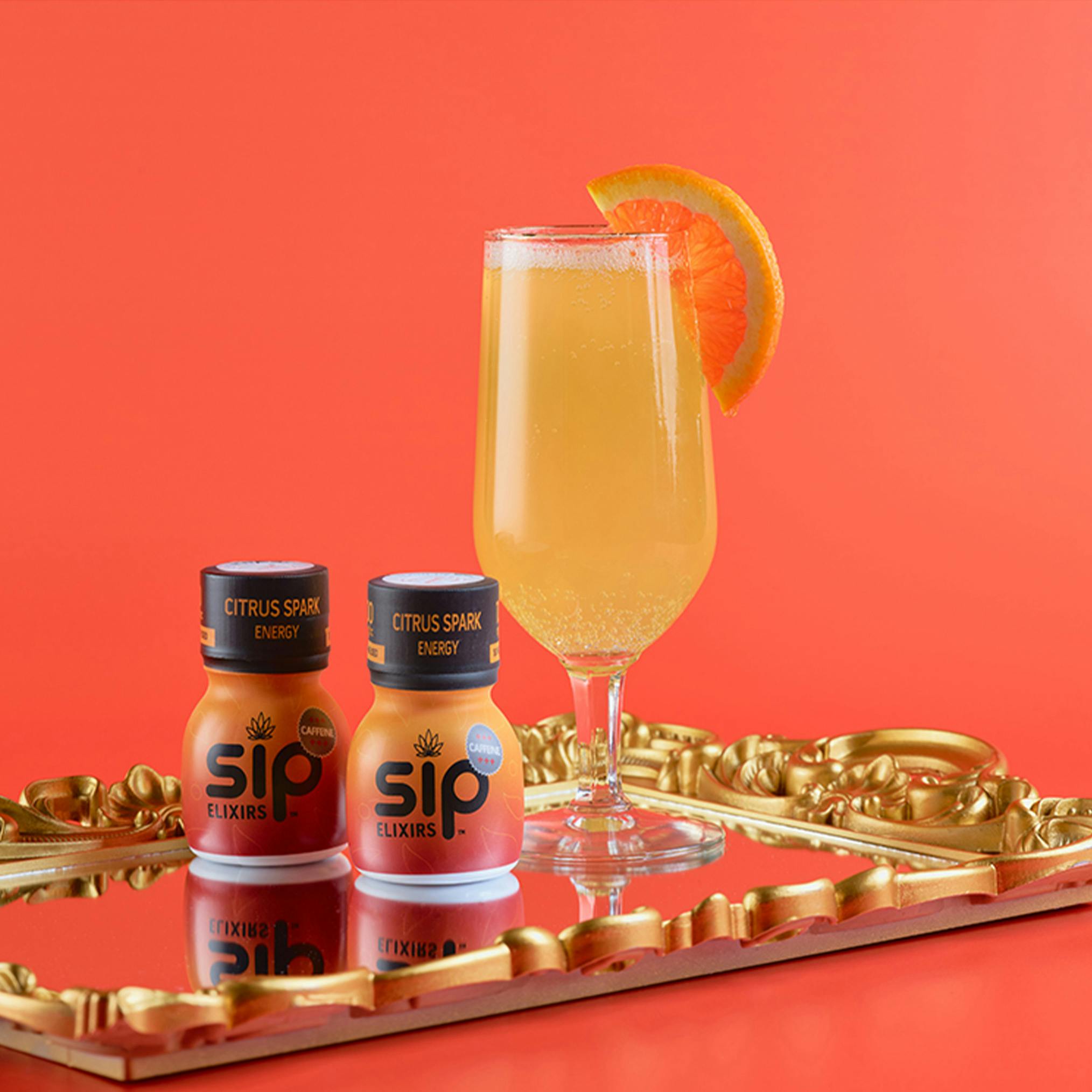Citrus Spark Elixir