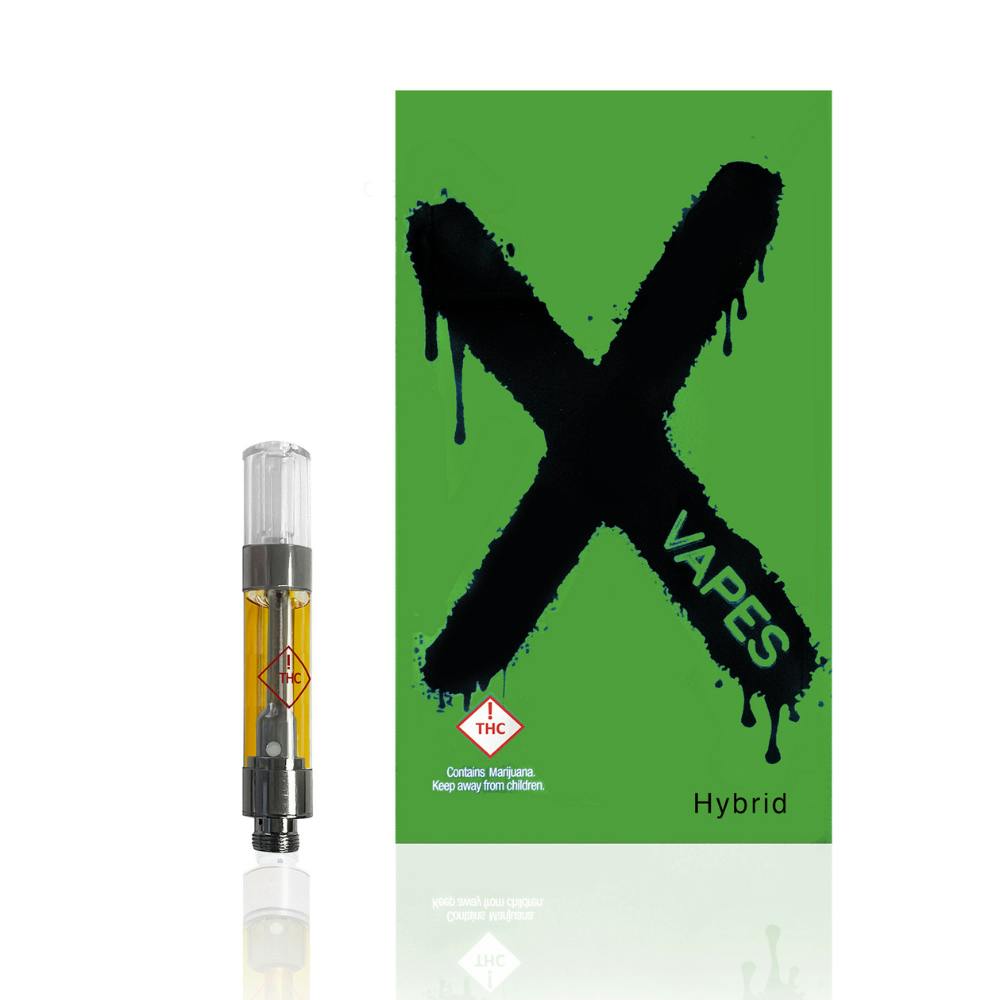 XVapes | 1g Cartridge | Tropical RNTZ | H