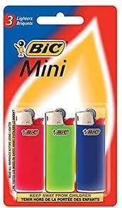 Small Lighter - Bic - Small Lighter