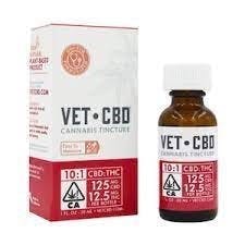 Vet CBD - Vet CBD - 250mg Extra Strength 10:1 CBD:THC - Vet CBD - 250mg Extra Strength 10:1 CBD:THC