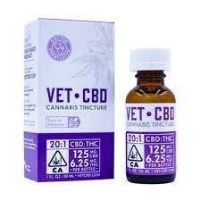 Vet CBD - Vet CBD - 500mg Regular Strength 20:1 CBD:THC - Vet CBD - 500mg Regular Strength 20:1 C...