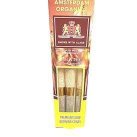 Amsterdam Organics - Amsterdam Organics - Cola Ice Activated Flavor 3Pack Cone Paper - Amsterdam ...