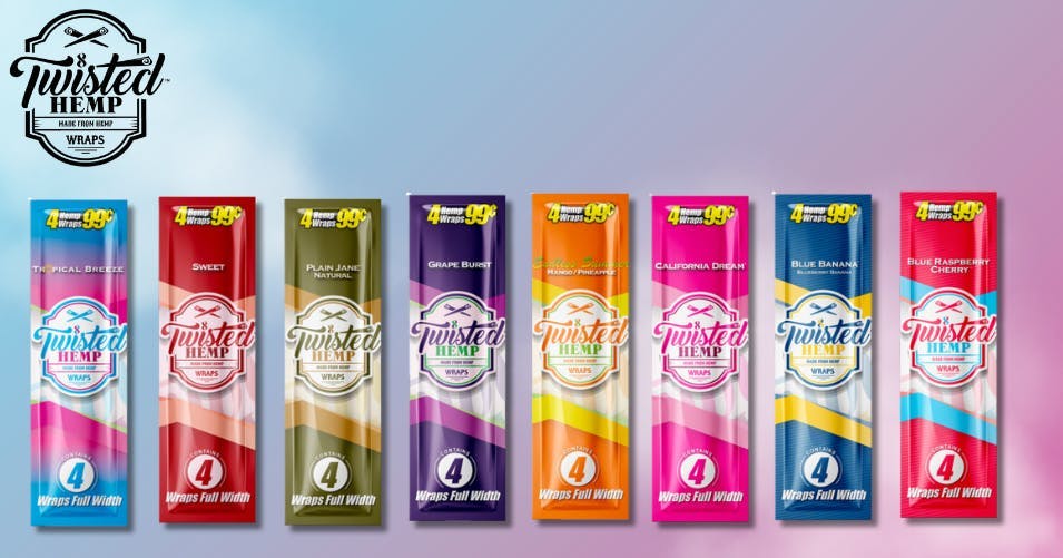 Twisted Hemp Wraps - Twisted Hemp Wraps