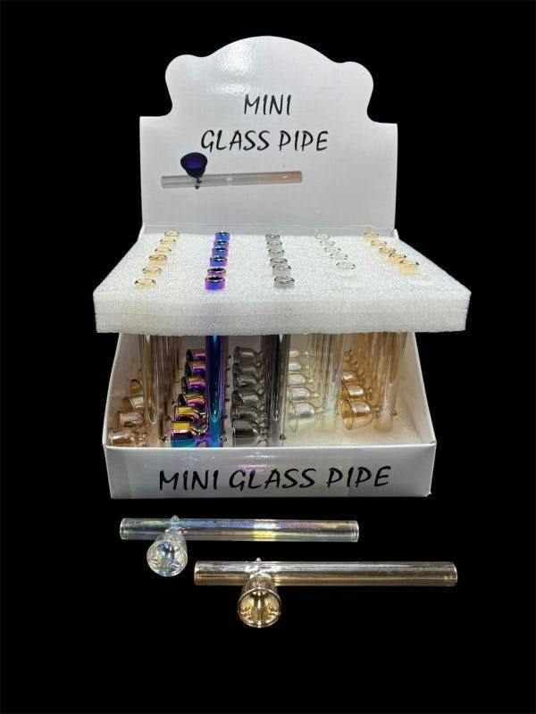Himalayan Group Inc - Himalayan Group Inc - SWLA Glass Hand Pipe - RS3508 - Himalayan Group Inc -...