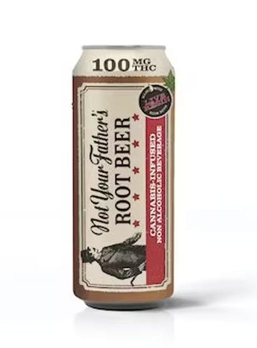 Root Beer - 16Oz Soda THC 100mg - Not Your Father's - Root Beer 16Oz Soda THC...
