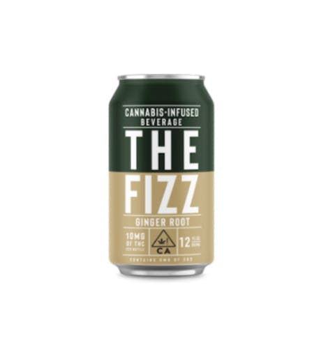 Manzanita Naturals - The Fizz - Ginger Soda 10mg - Manzanita Naturals - The Fizz Ginge...
