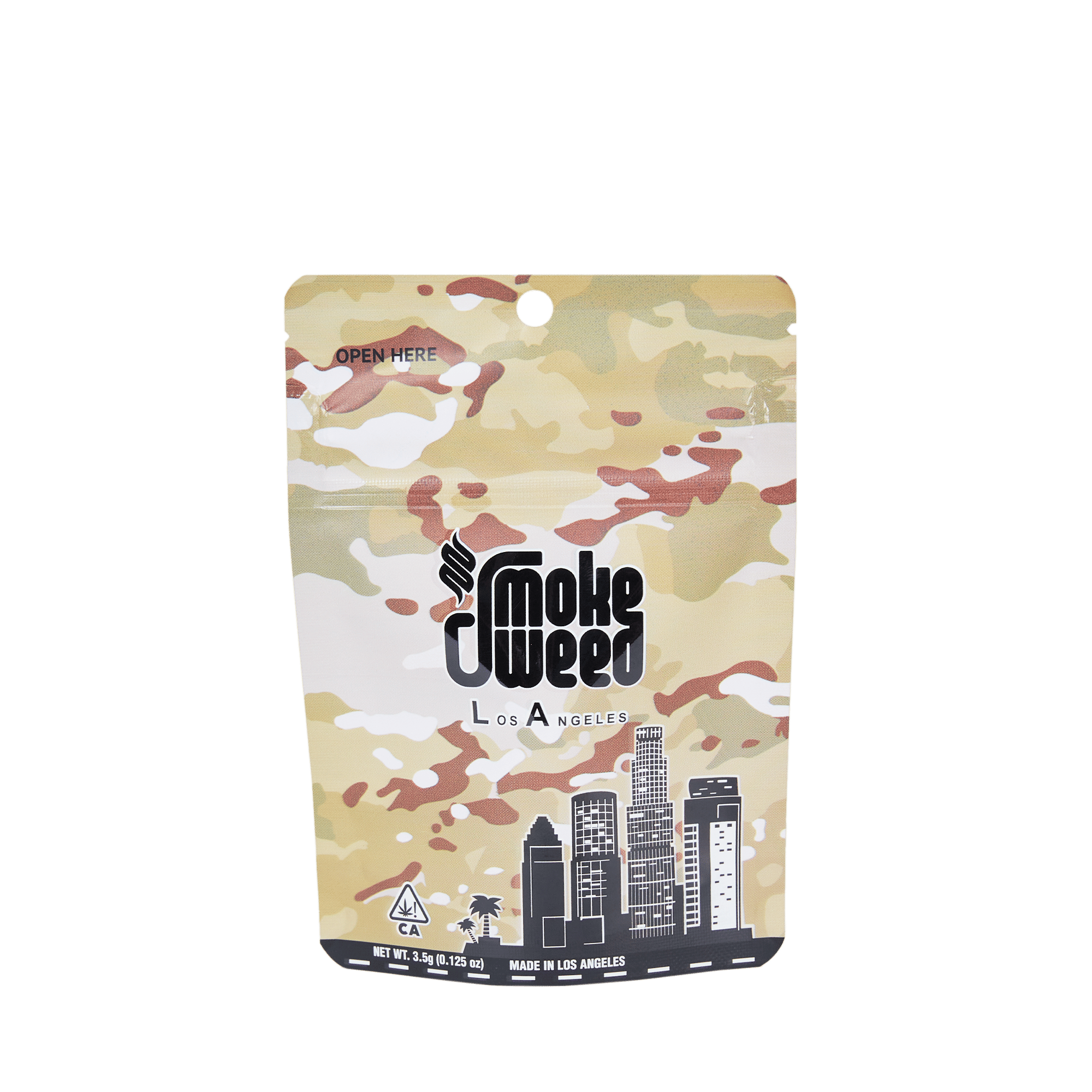 Smoke Weed LA - SWLA - Ghost OG 3.5g - SWLA - Ghost OG - 3.5g