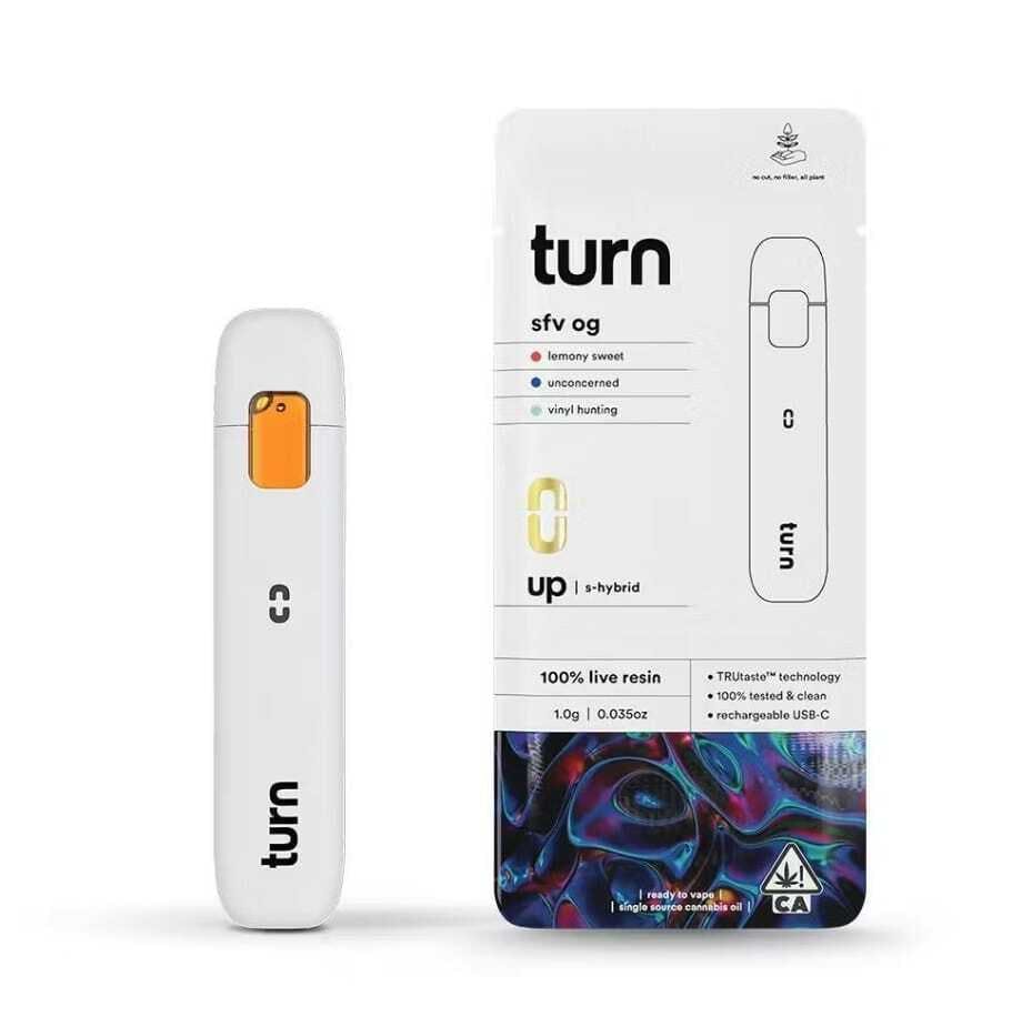 TURN - TURN: SFV OG - Turn - SFV OG