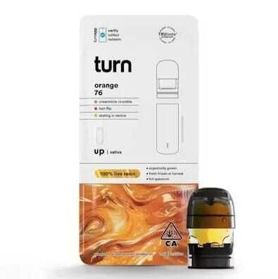 TURN - TURN: Orange 76 - Turn - Orange 76