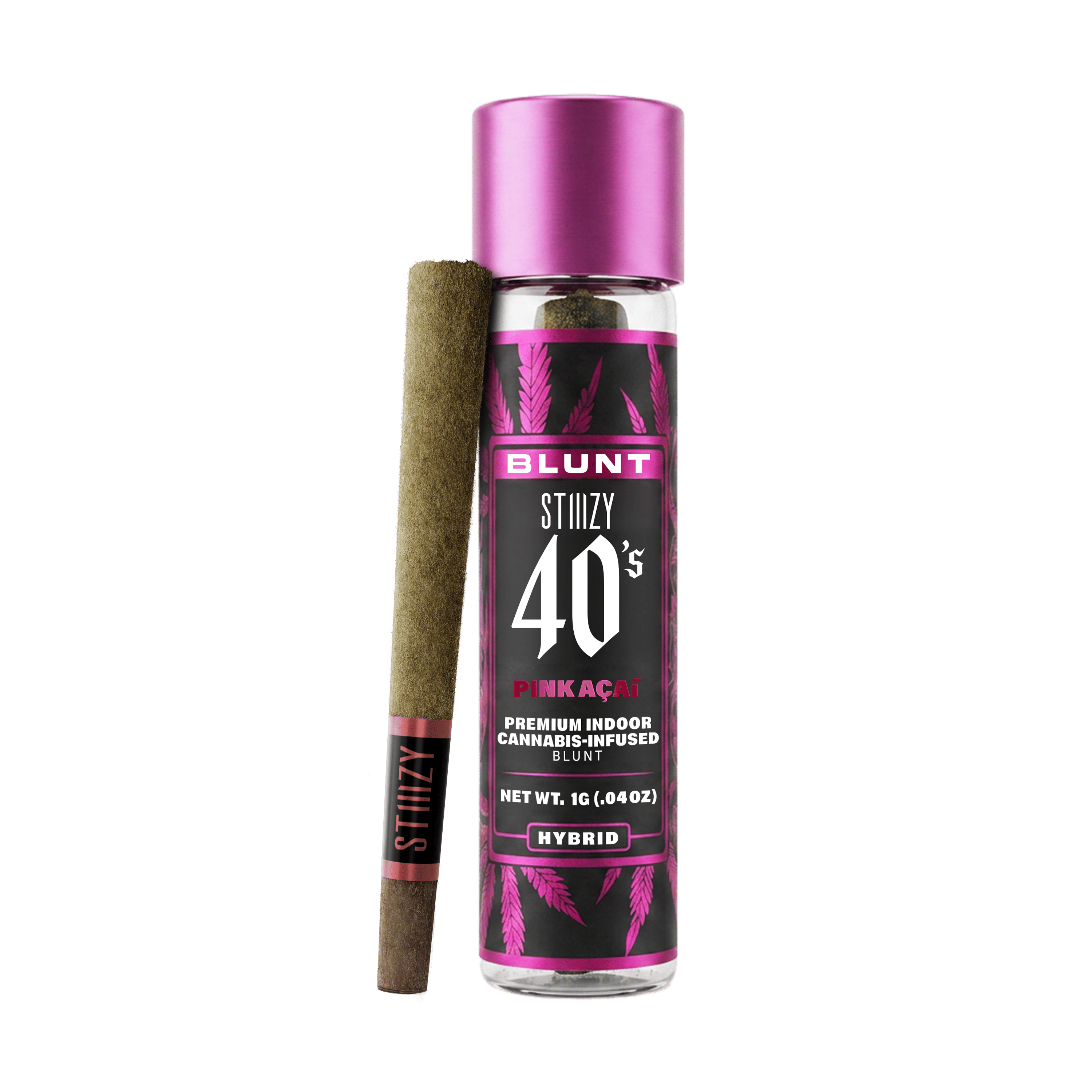 STIIIZY - STIIIZY: Pink Acai 40s Blunt - Stiiizy - Pink Acai 40s Blunt