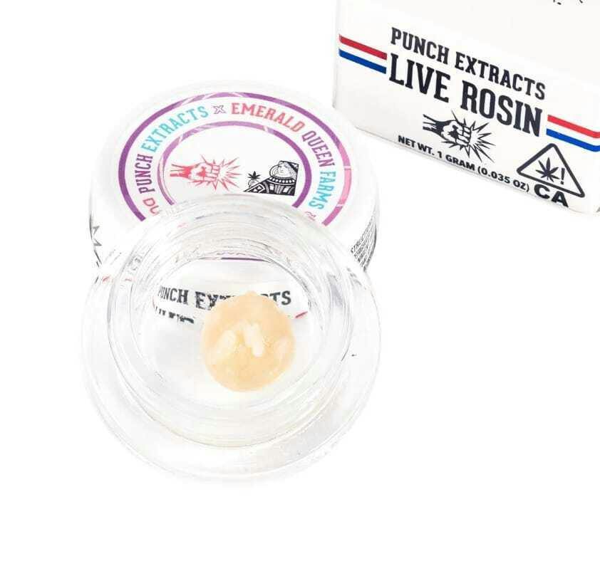 Punch Extracts - Punch Extracts - Live Rosin Dulce De Uva 1g - Tier 1 - Punch Extracts - Live Ros...