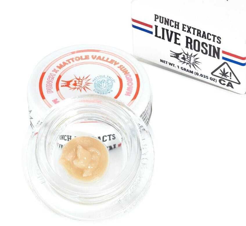 Punch Extracts: Mattole S Z - Tier 1 - Punch Extracts - Live Rosi