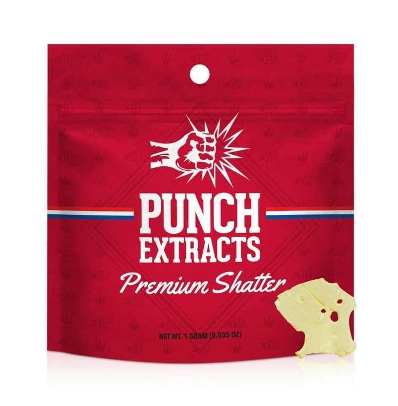 Punch Extracts: Shatter Sunrise Sherbert - Punch Extracts - Shatter Sunrise