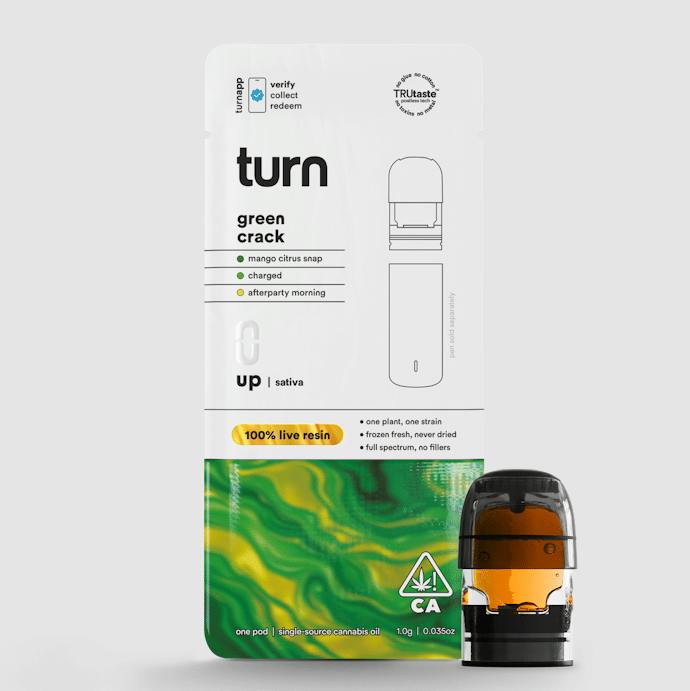 TURN - TURN: Green Crack - Turn - Green Crack