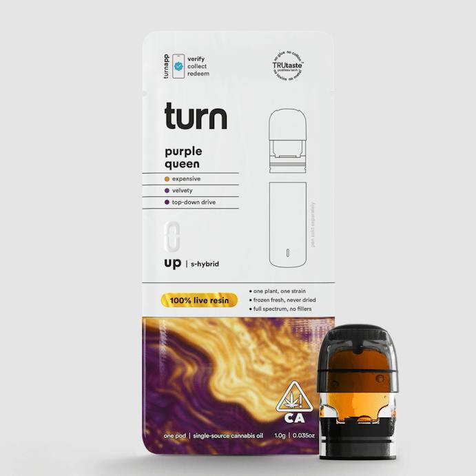 TURN - TURN: Purple Queen - Turn - Purple Queen
