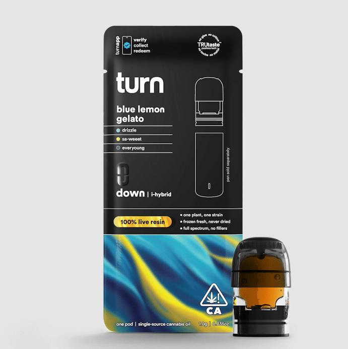 TURN - TURN: Blue Lemon Gelato - Turn - Blue Lemon Gelato
