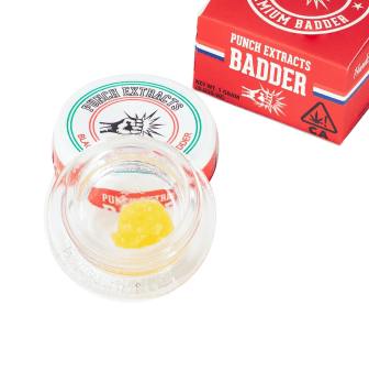 Punch Extracts - Punch Extracts - BHO Badder Black Cherry Runtz 1g - Punch Extracts - BHO Badder ...