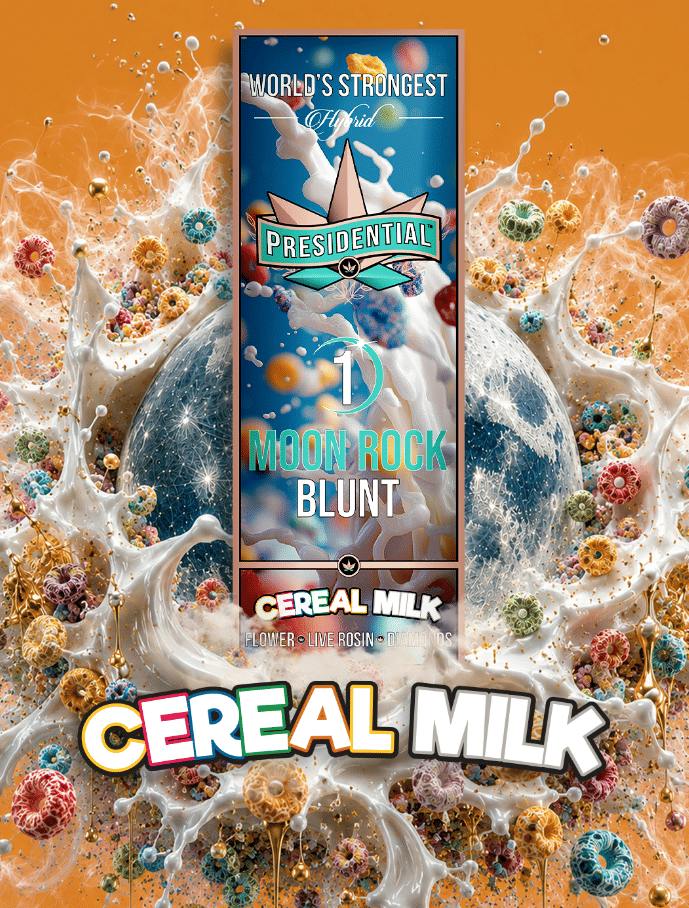 Presidential: Blunt Cereal Milk Moonrock - Presidential - Blunt Cereal Milk Live