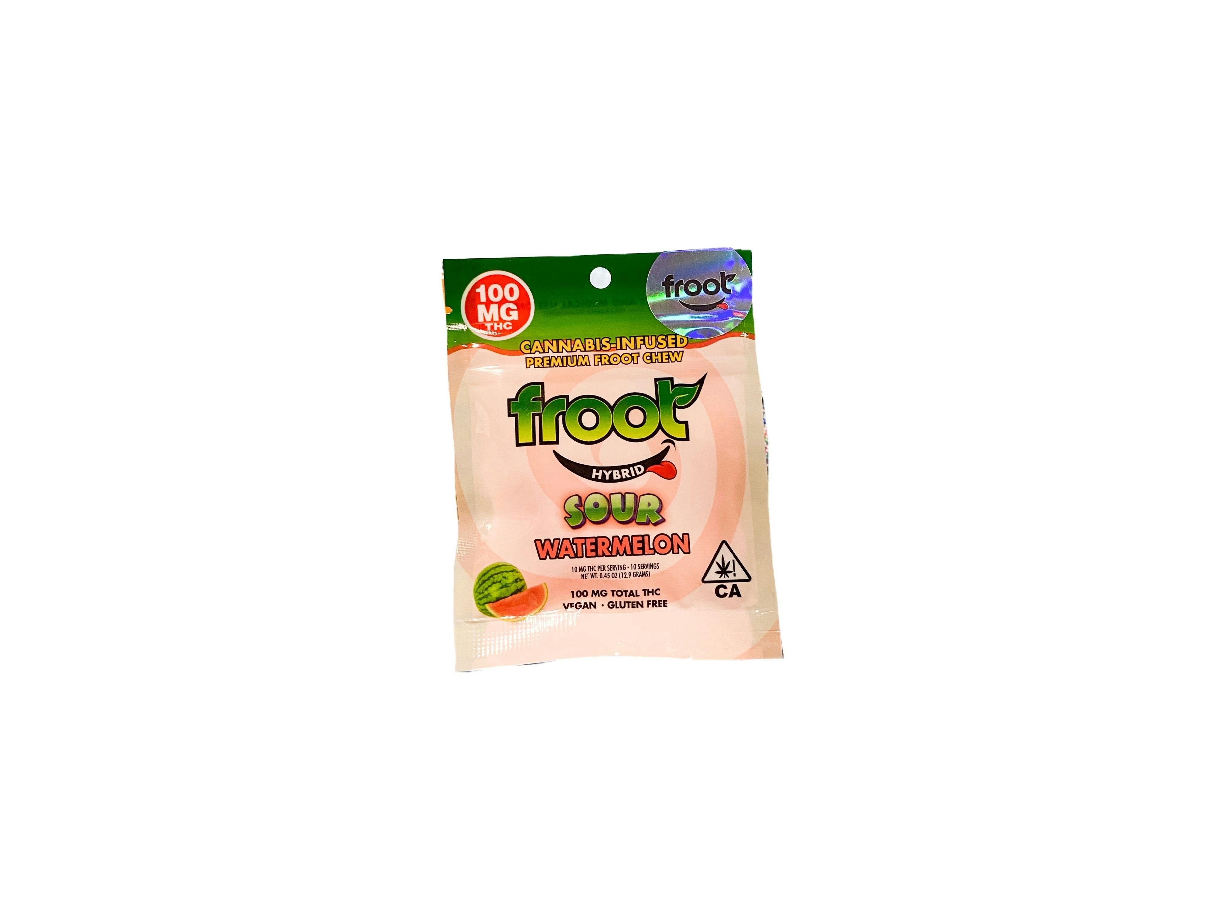Froot: Single Sour Watermelon