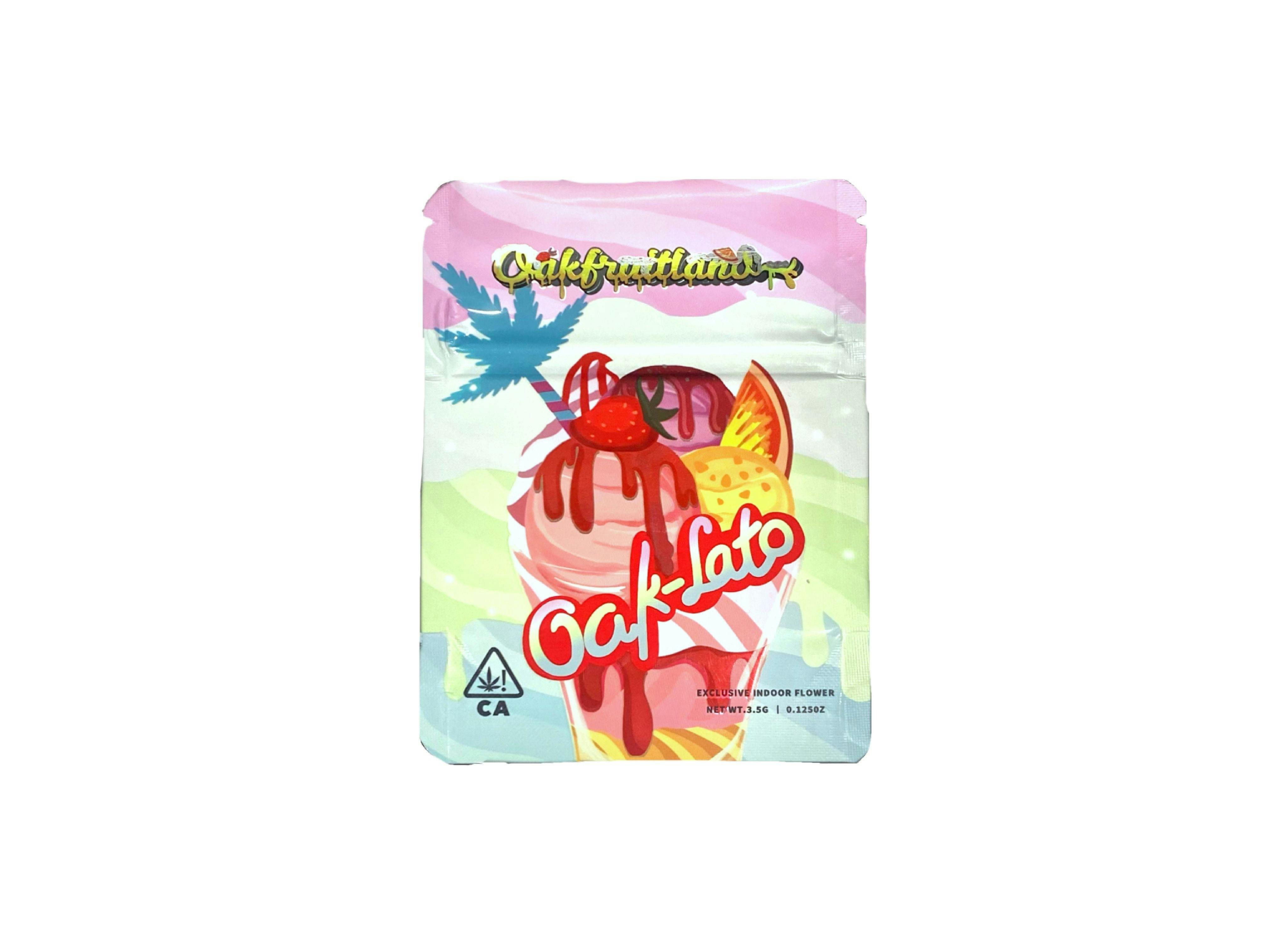 Oakfruitland: Oak-lato