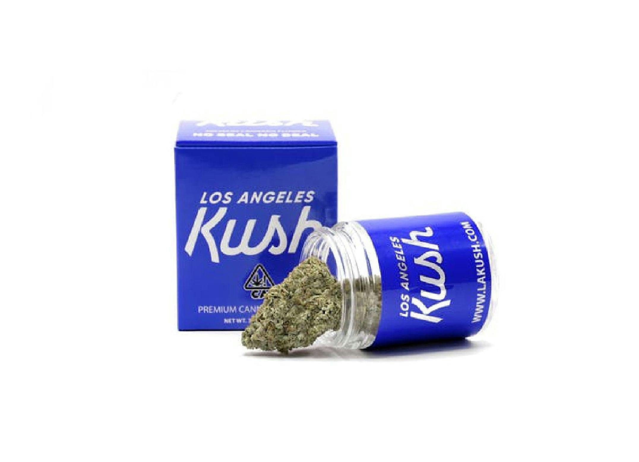 LA Kush Brand: Blue Box