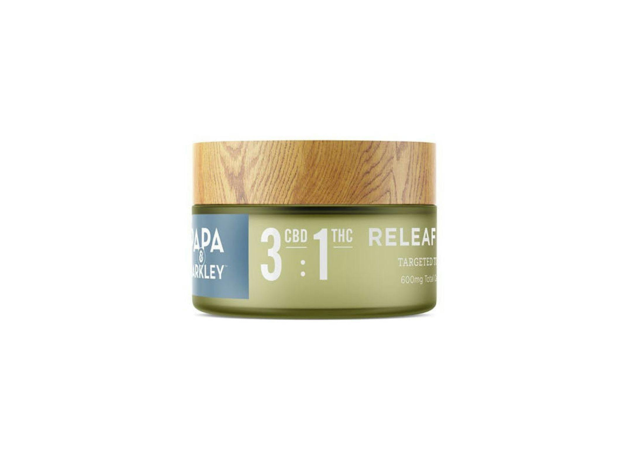 P&B Releaf Balm 3:1 CBD Rich 15ml
