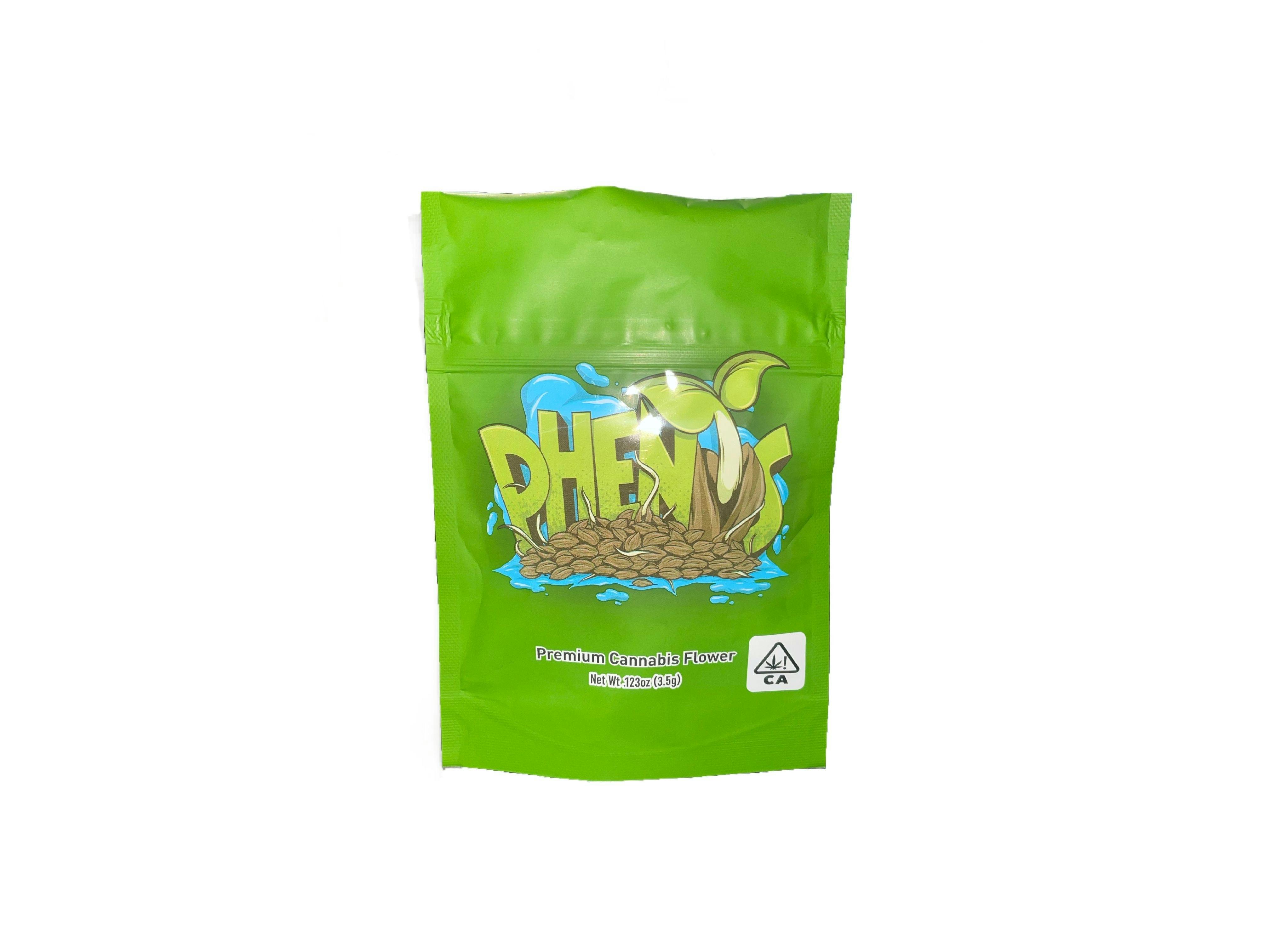 Phenos: Yellow Zushi