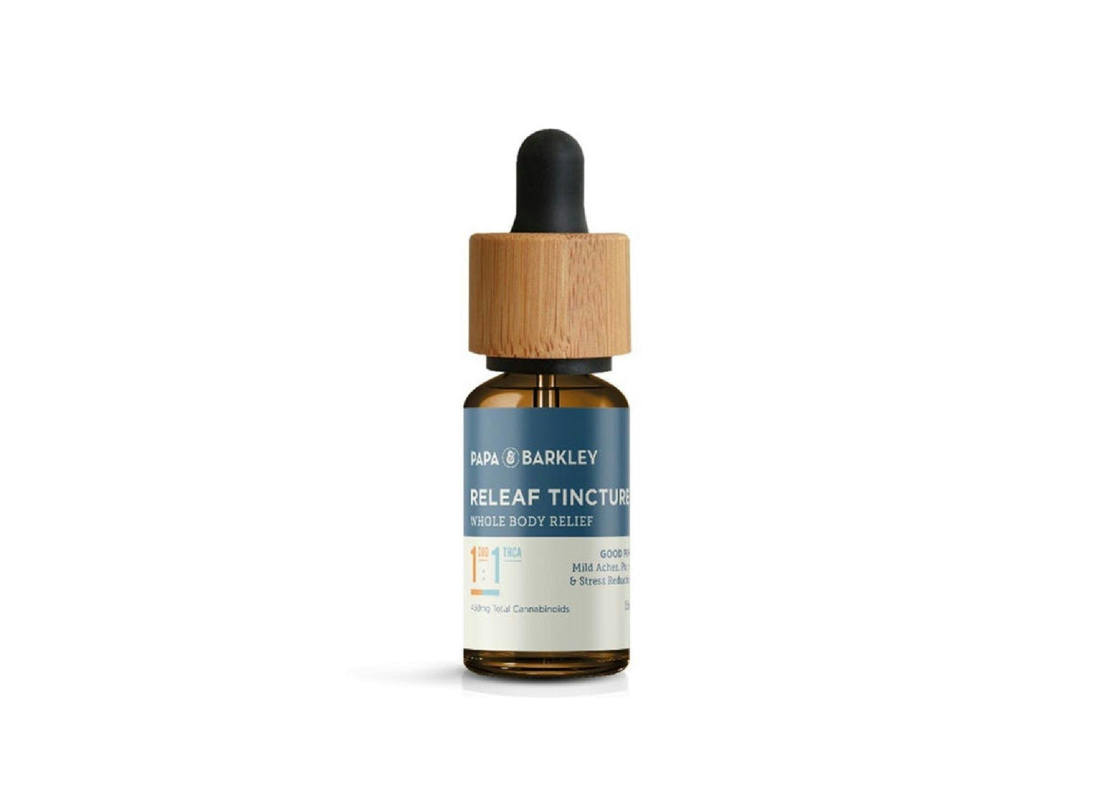 P&B Releaf Tincture 1:1 THCa 15ml