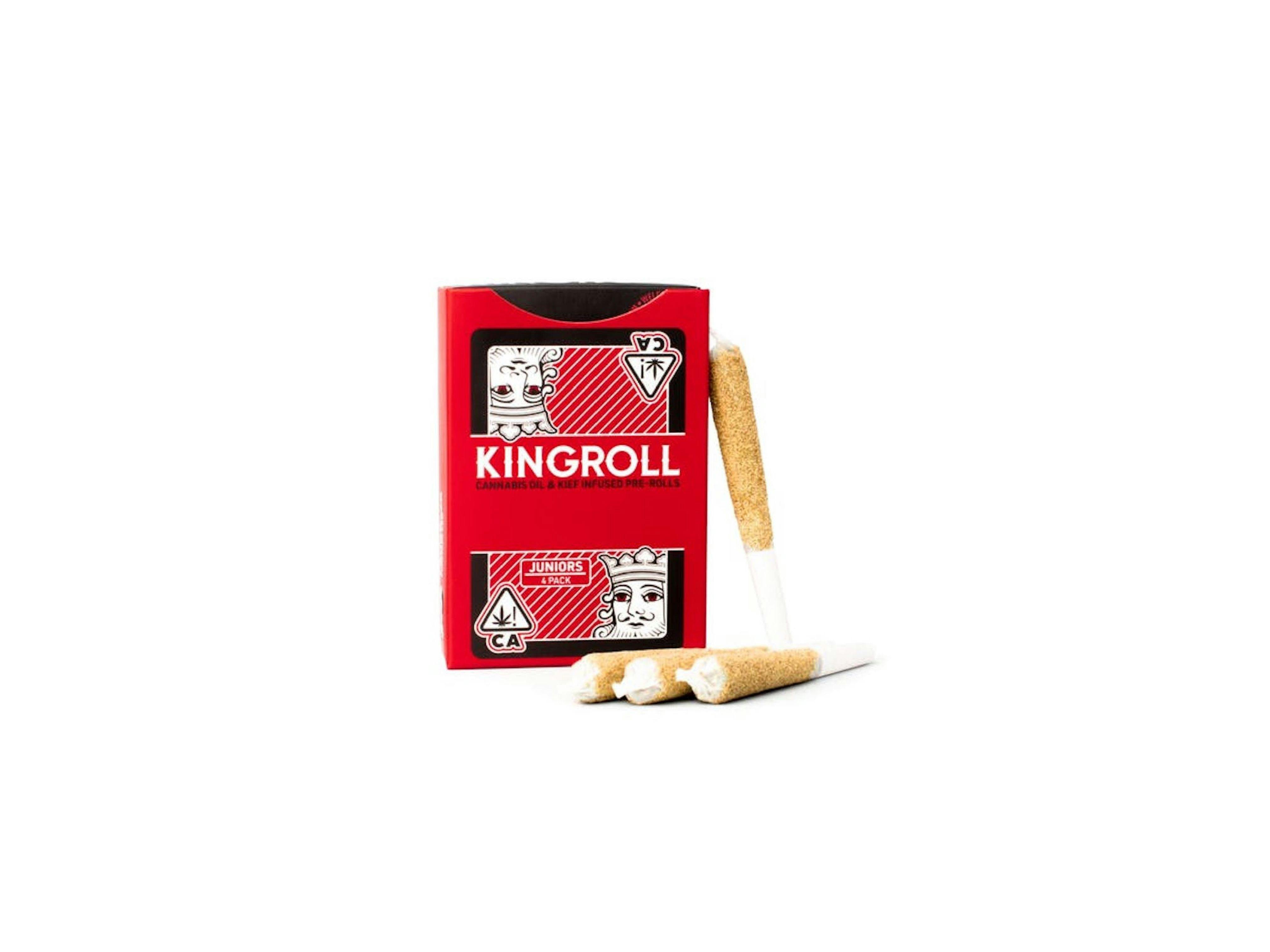 Kingroll Jr — Cannalope AK X Cannalope Kush