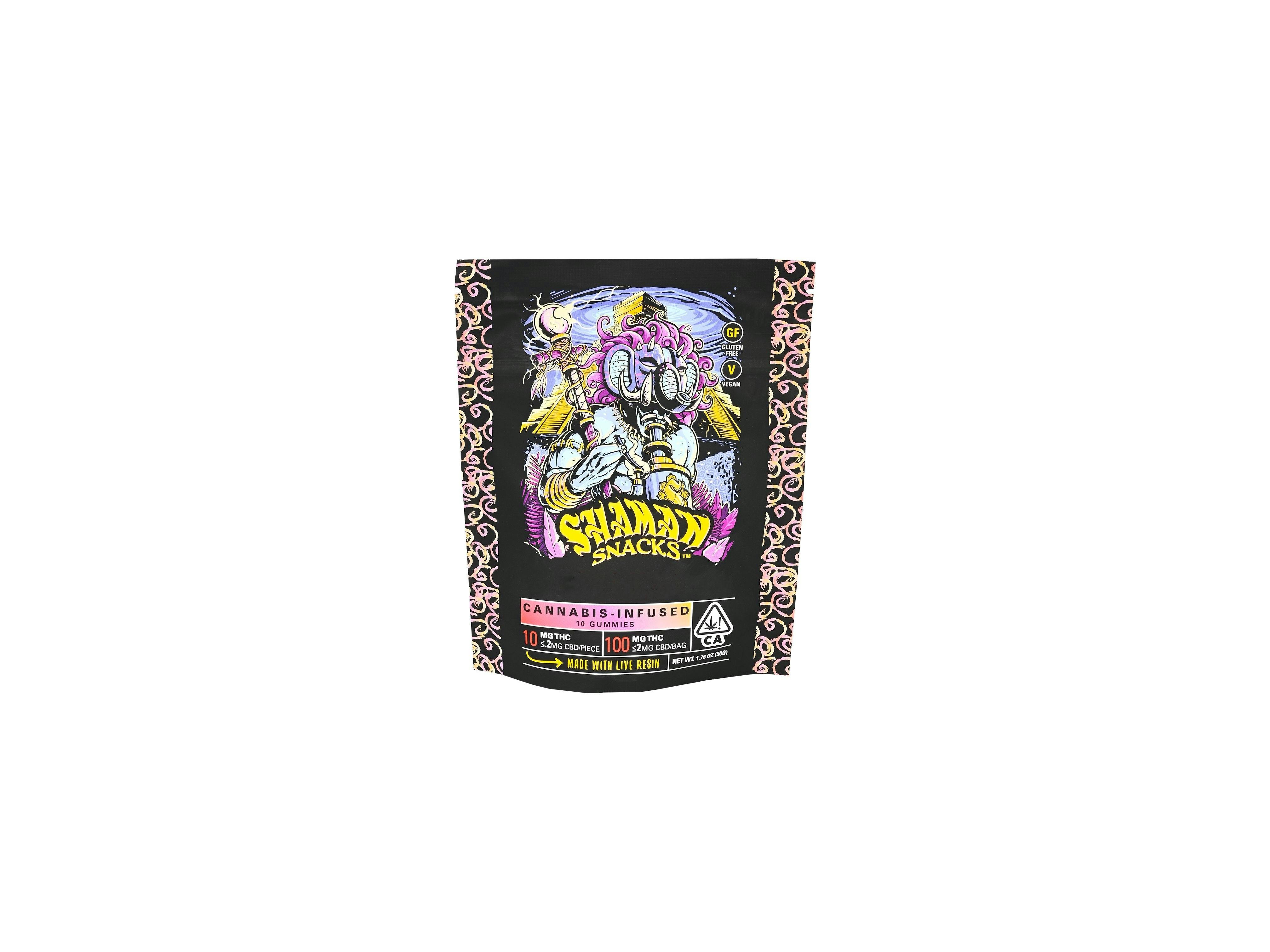 Shaman Snacks — Passion Fruit Guava