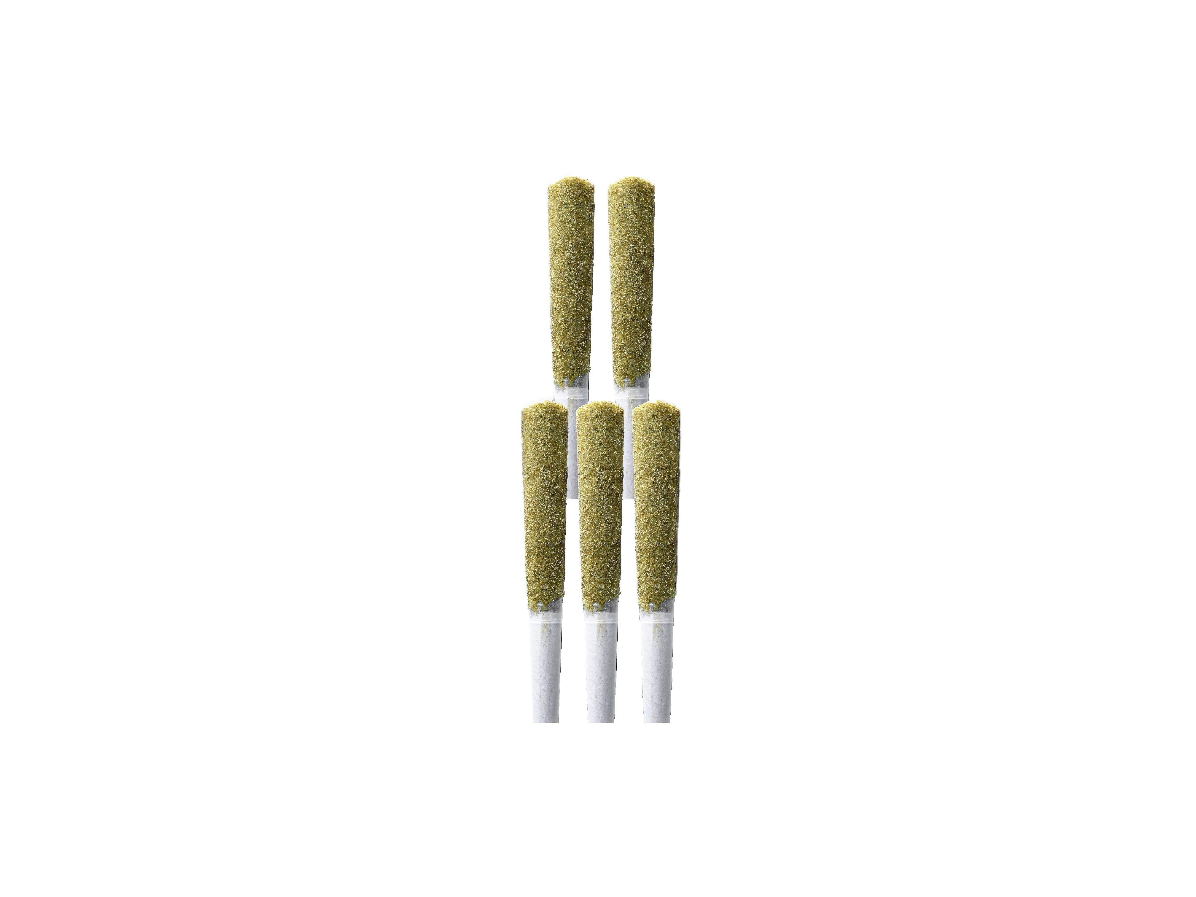 Sluggers: Sluggers Infused Preroll 5pk 33 3.5g