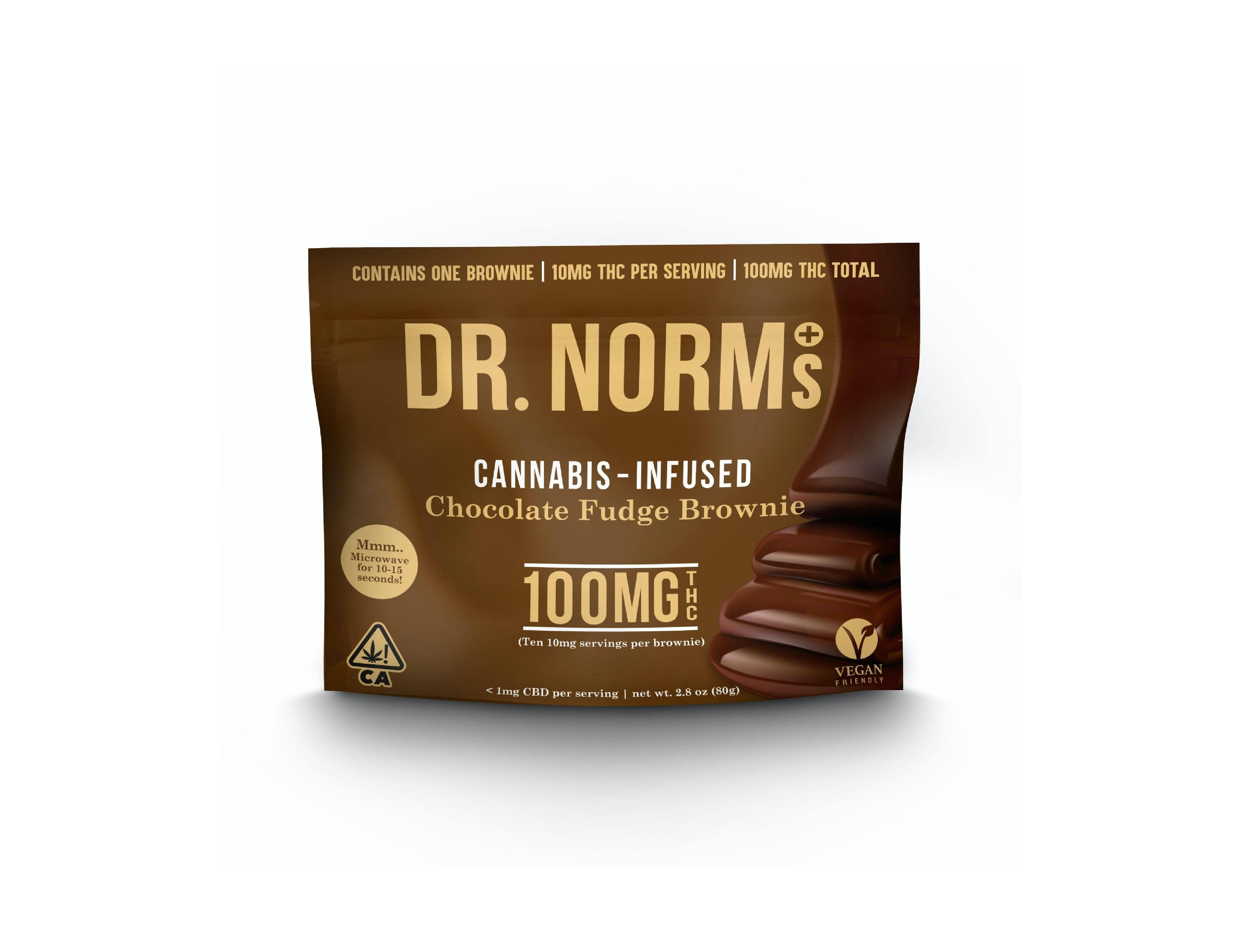 DR NORMS — Fudge Brownie