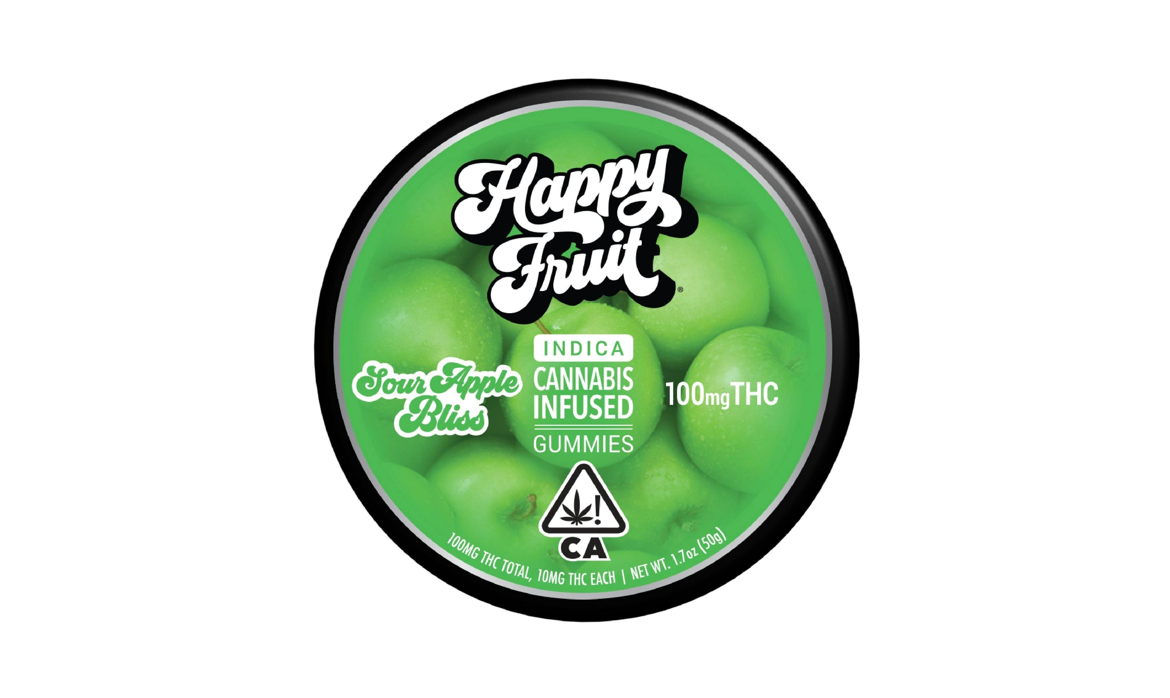 Happy Fruit: Apple Bliss