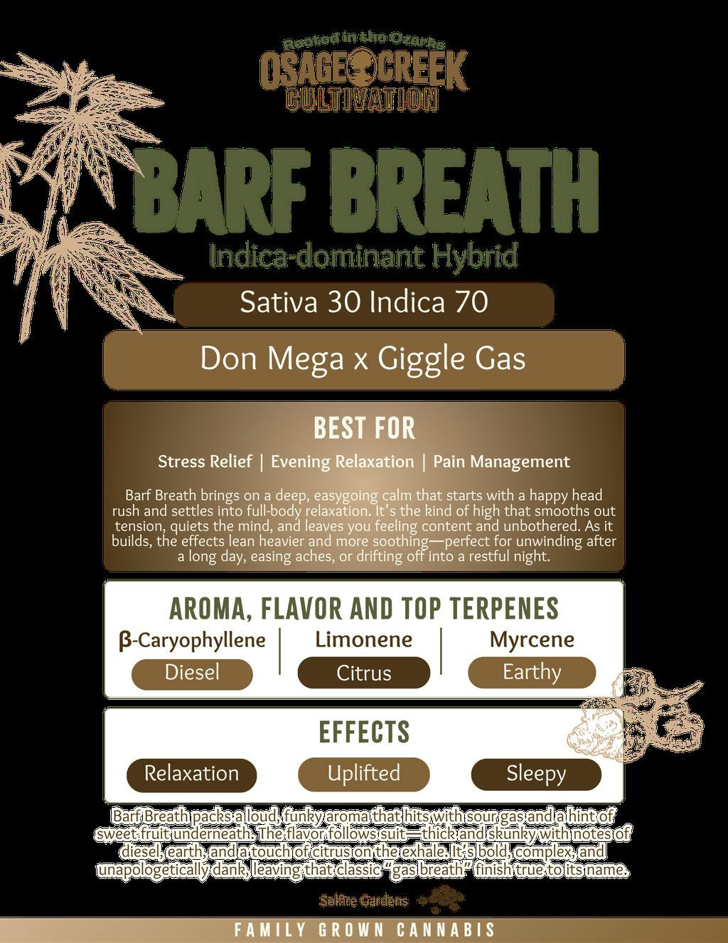 Barf Breath Flower