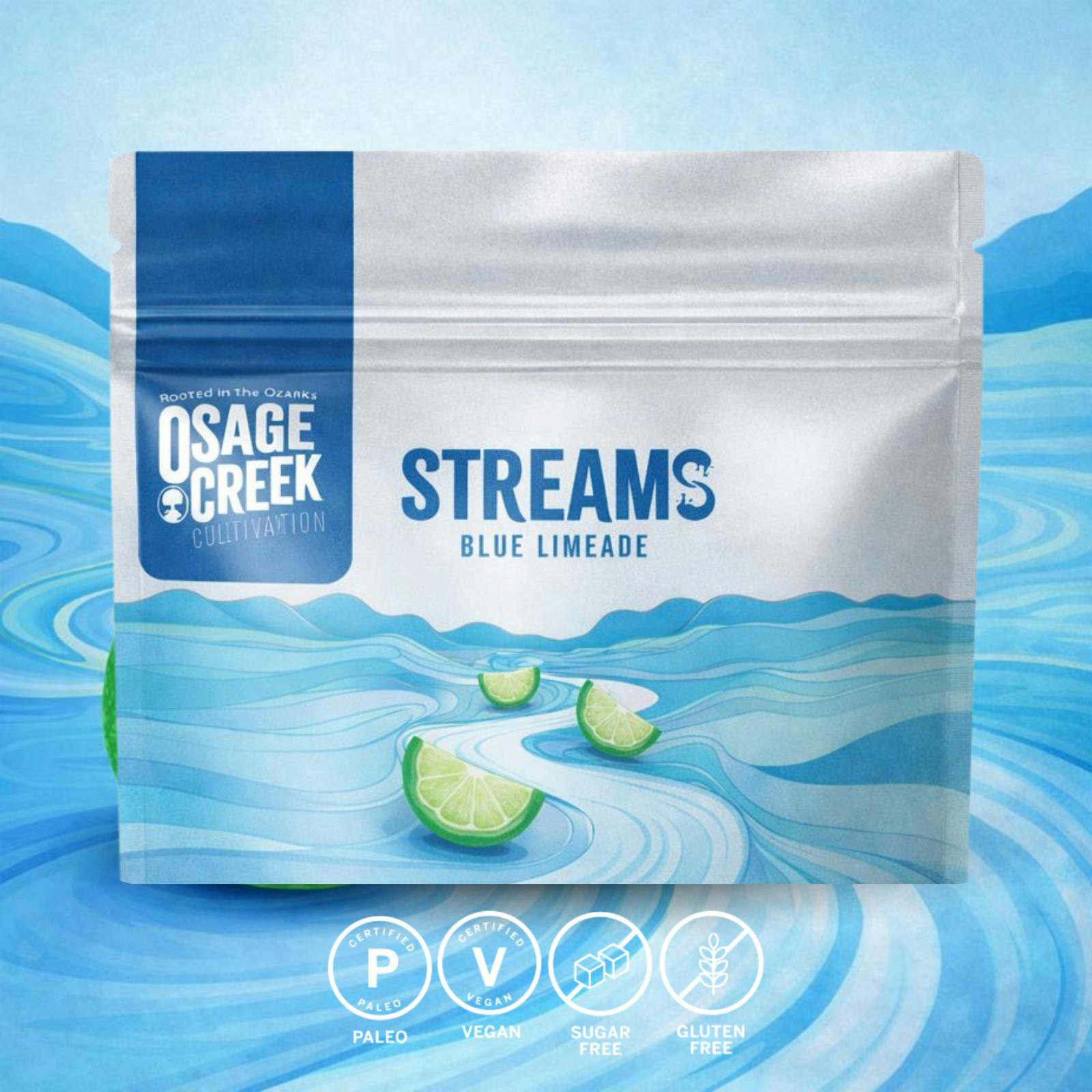 Blue Limeade Sugar Free Gummies at The Treatment Cannabis Dispensary