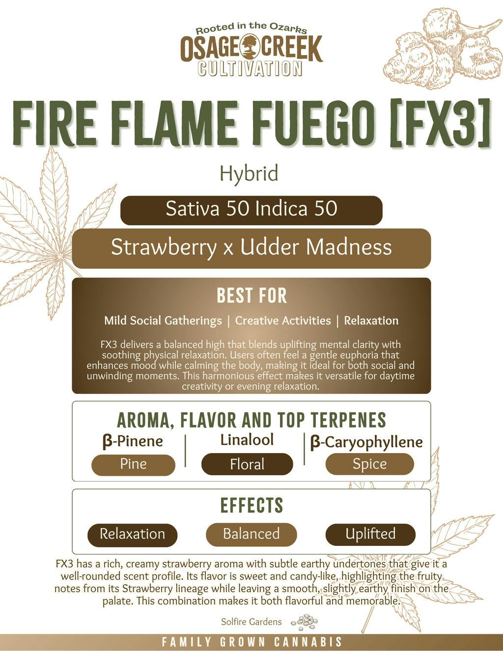 FX3 Flower