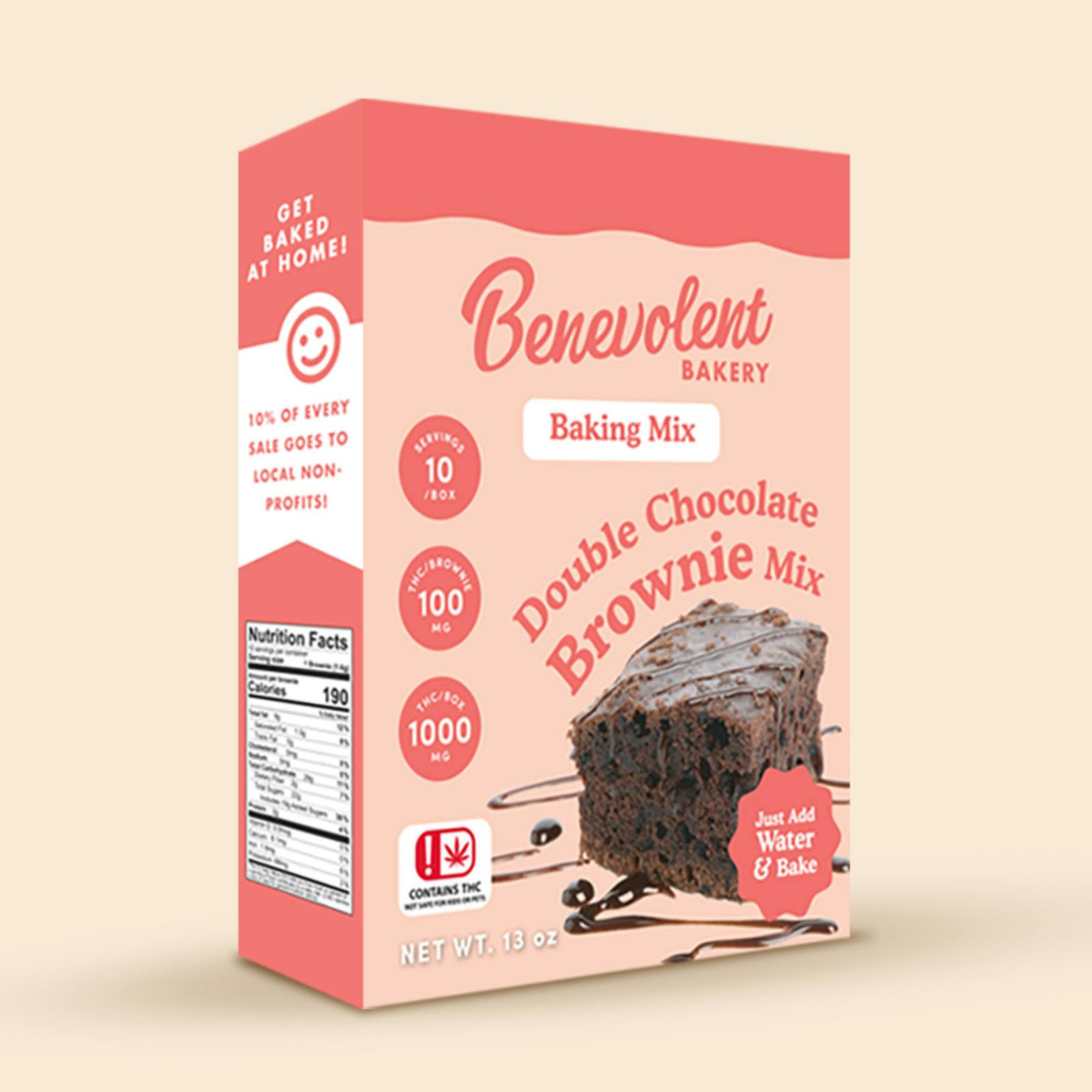 Double Chocolate Brownie Mix