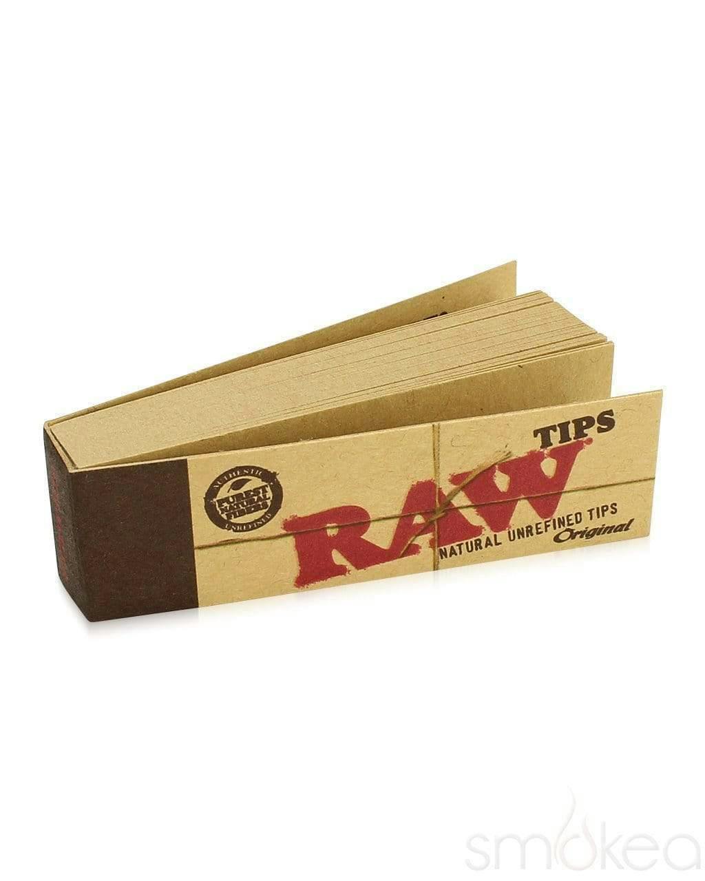 Raw Original Tips at Silver Therapeutics Recreational Cannabis Dispensary Berwick