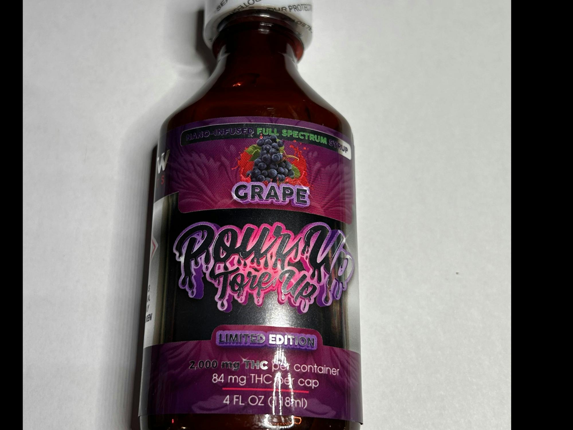 Pour-Up | Grape Syrup