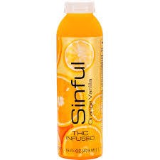 Sinful Drink - Orange Vanilla at Elevated Libby