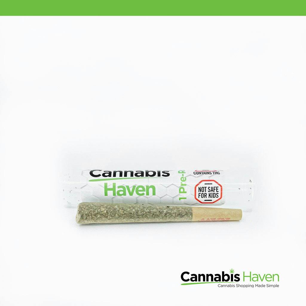 CH House Blend .5 g Pre roll at Cannabis Haven - Medical Dispensary (Medical Use 18+) Auburn