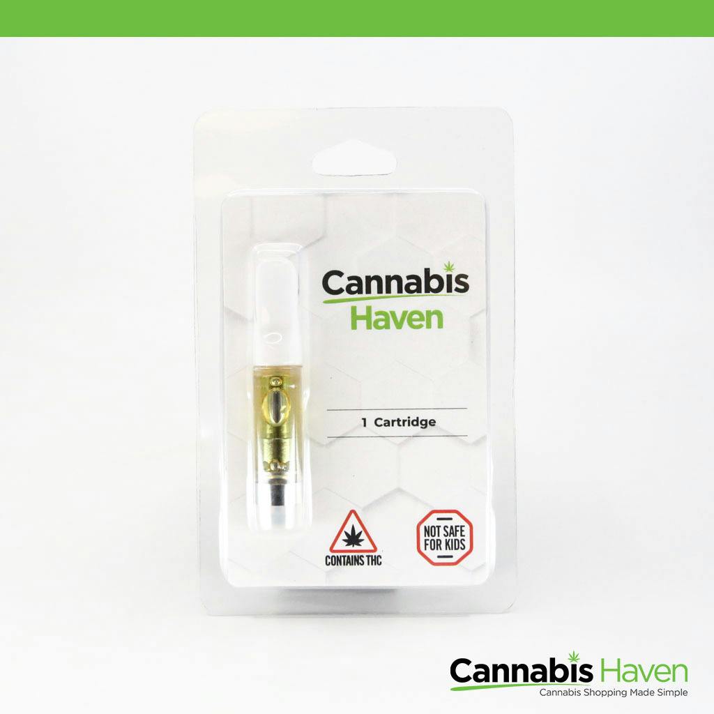 Sacred Grove Pineapple Diesel 1g Distillate Cart at Cannabis Haven - Medical Dispensary (Medical Use 18+) Auburn