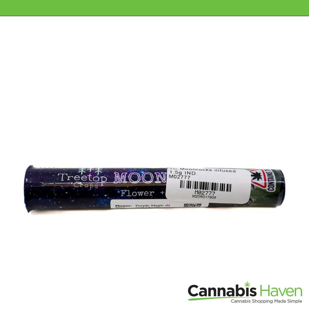 Treetop Crops Moonrocks infused IND. 1.5g Preroll